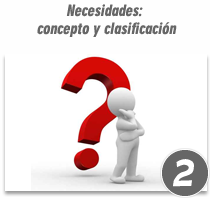 2-Necesidades:concepto y clasificación