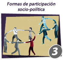 Formas de participación socio-política