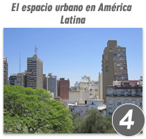 El espacio urbano en América Latina