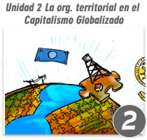 Unidad 2 La org. territorial en el Capitalismo Globalizado