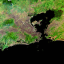 Río de Janeiro satelital