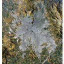 Santiago de Chile satelital
