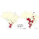 Expansión del cultivo de soja en Brasil. 1977-2002