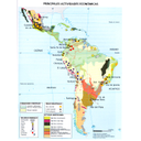 Principales actividades económicas de América Latina