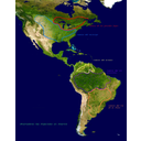 Principales cuencas hidrográficas del Continente Americano
