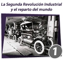 la segunda revolución industrial y el reparto del mundo