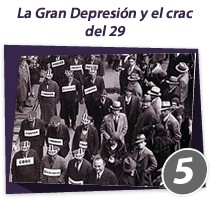LA GRAN DEPRESIÓN Y EL CRAC DEL 29