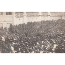 Asamblea del Sóviet de Petrogrado en 1917.