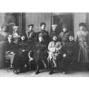 Los dirigentes de la República montañesa fundada durante la Guerra Civil. Rusia se descomponía en decenas de gobiernos más o menos efímeros, mientras que innumerables campesinos volvían a la autarquía.