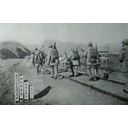 Tropas comunistas avanzando hacia Manchuria..jpg