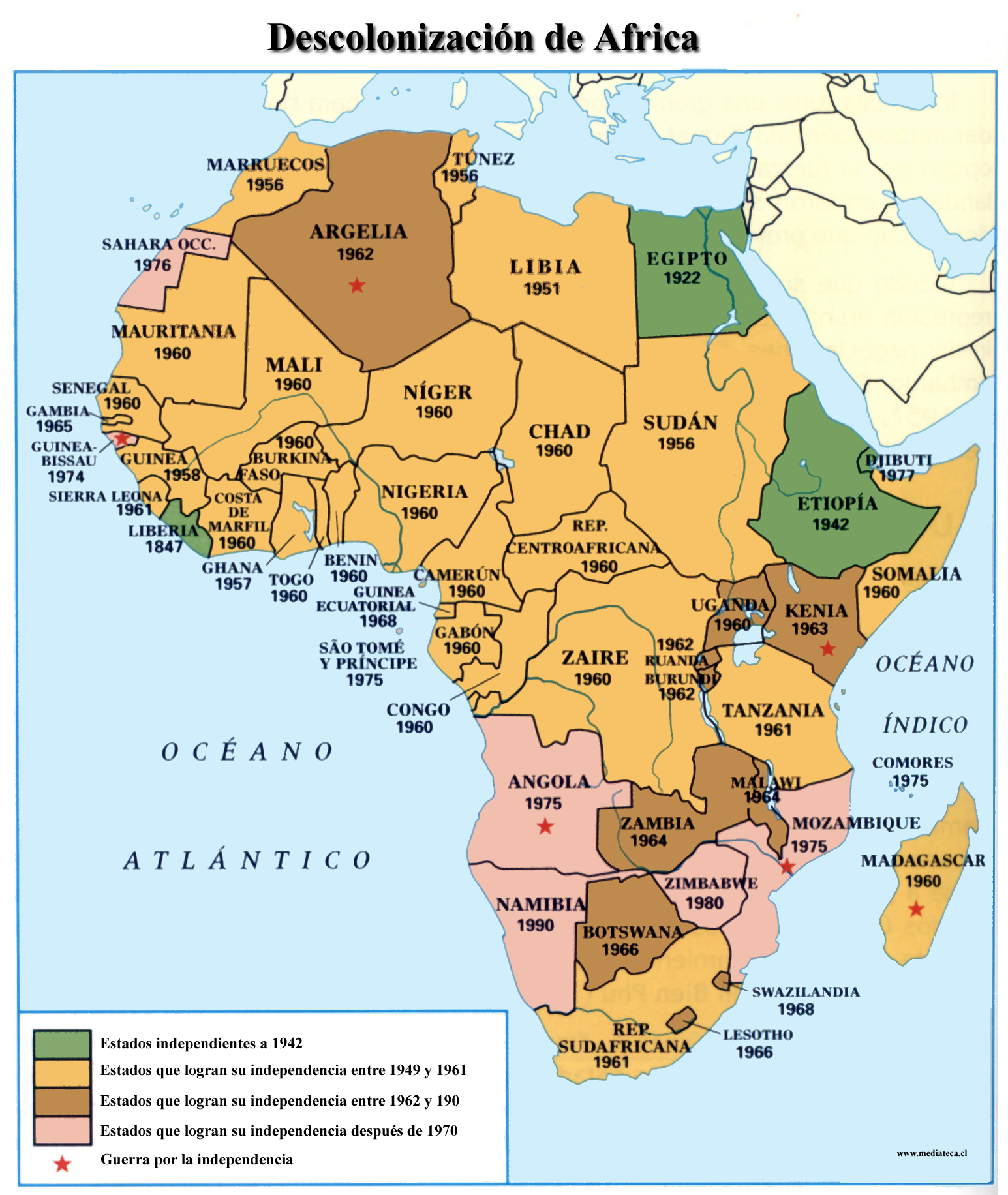 Descolonizacion De Asia Y Africa Mapa Conceptual Primeros Images Porn Sex Picture 8175
