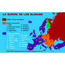 La Europa de los bloques
